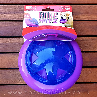 Kong Hopz Ball Treat Dispenser Toy
